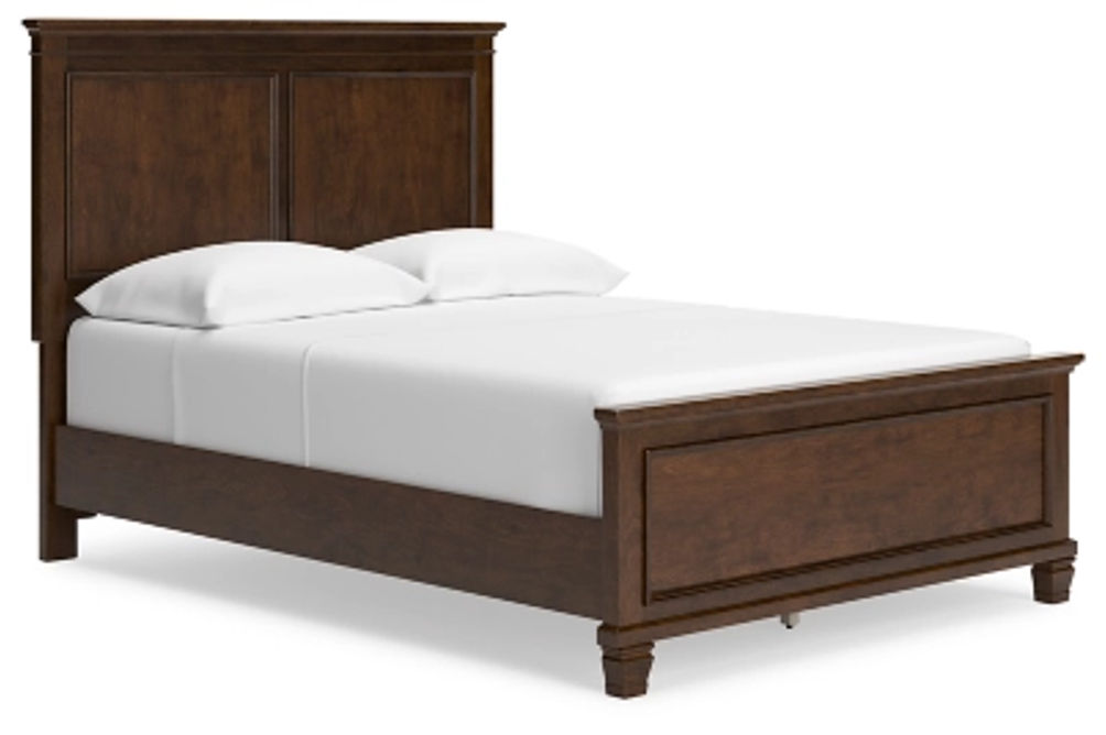 Signature Design by Ashley Danabrin Full Panel Bed, Dresser and Mirror