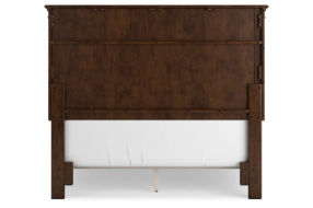 Signature Design by Ashley Danabrin Full Panel Bed, Dresser and Mirror