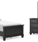 Signature Design by Ashley Lanolee Twin Panel Bed, Dresser and Mirror