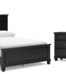 Signature Design by Ashley Lanolee Queen Panel Bed, Dresser and Mirror