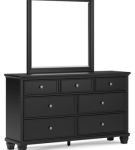 Signature Design by Ashley Lanolee Full Panel Bed, Dresser and Mirror