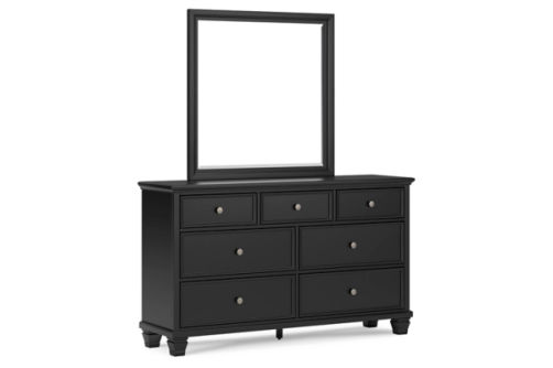 Signature Design by Ashley Lanolee Queen Panel Bed, Dresser and Mirror