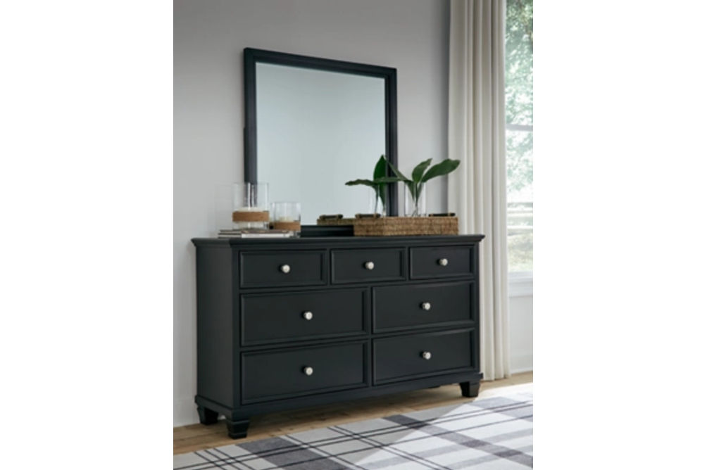 Signature Design by Ashley Lanolee King Panel Bed, Dresser and Mirror