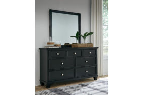 Signature Design by Ashley Lanolee King Panel Bed, Dresser and Mirror
