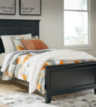 Signature Design by Ashley Lanolee Twin Panel Bed, Dresser and Mirror