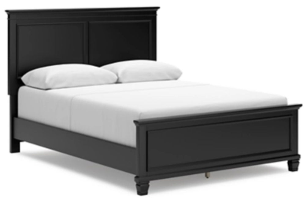 Signature Design by Ashley Lanolee Queen Panel Bed, Dresser and Mirror