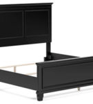 Signature Design by Ashley Lanolee King Panel Bed-Black