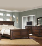 Millennium by Ashley Porter Queen Panel Bed, Dresser and Mirror-