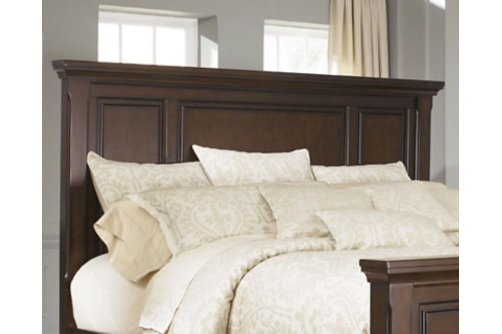 Millennium by Ashley Porter Queen Panel Bed, Dresser, Mirror and Nightstand