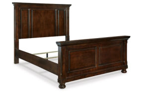 Millennium by Ashley Porter Queen Panel Bed, Dresser, Mirror and Nightstand