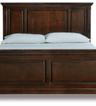 Millennium by Ashley Porter King Panel Bed-Rustic Brown