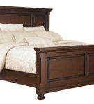 Millennium by Ashley Porter California King Panel Bed, Dresser and Mirror-