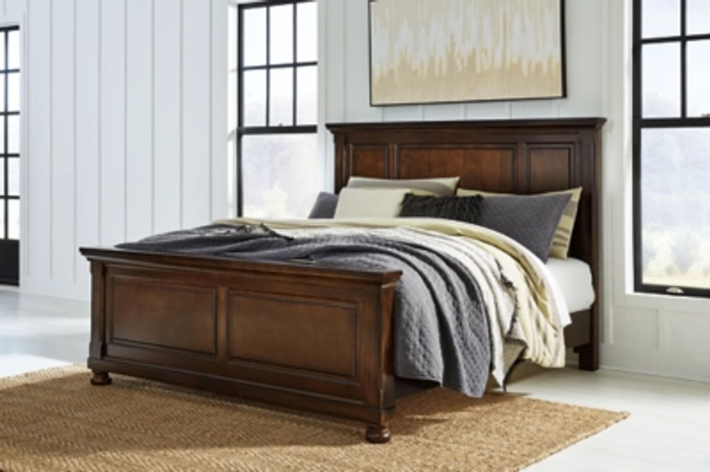 Millennium by Ashley Porter Queen Panel Bed, Dresser and Mirror-