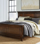 Millennium by Ashley Porter King Panel Bed, Dresser and Mirror-