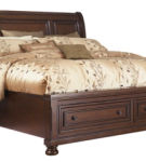 Millennium by Ashley Porter Queen Sleigh Bed, Dresser and Mirror-