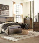 Signature Design by Ashley Lakeleigh Queen Panel Bed-Brown