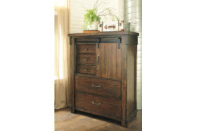 Signature Design by Ashley Lakeleigh Queen Panel Bed, Chest and 2 Nightstands-