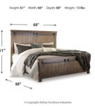 Signature Design by Ashley Lakeleigh Queen Panel Bed-Brown