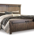 Signature Design by Ashley Lakeleigh Queen Panel Bed with Mirrored Dresser