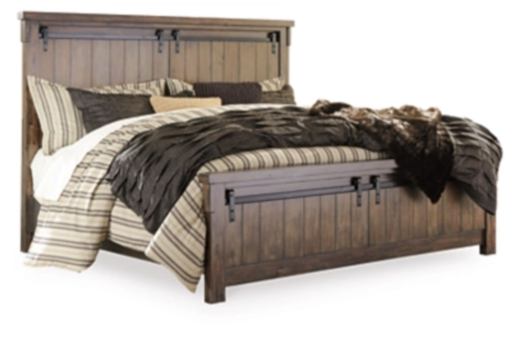 Signature Design by Ashley Lakeleigh Queen Panel Bed, Chest and 2 Nightstands-