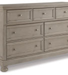 Signature Design by Ashley Lettner California King Panel Storage Bed, Dresser