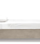 Signature Design by Ashley Lettner Twin Sleigh Bed-Light Gray