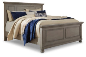 Signature Design by Ashley Lettner Queen Panel Bed, Dresser, and Nightstand-Li