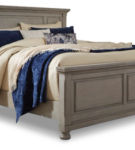 Signature Design by Ashley Lettner Queen Panel Bed, Dresser, and Nightstand-Li