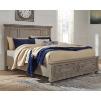 Signature Design by Ashley Lettner California King Panel Storage bed