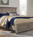 Signature Design by Ashley Lettner California King Panel Storage bed