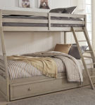 Signature Design by Ashley Lettner Twin over Full Bunk Bed with Twin and Full