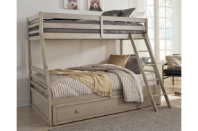 Signature Design by Ashley Lettner Twin over Full Bunk Bed with Twin and Full