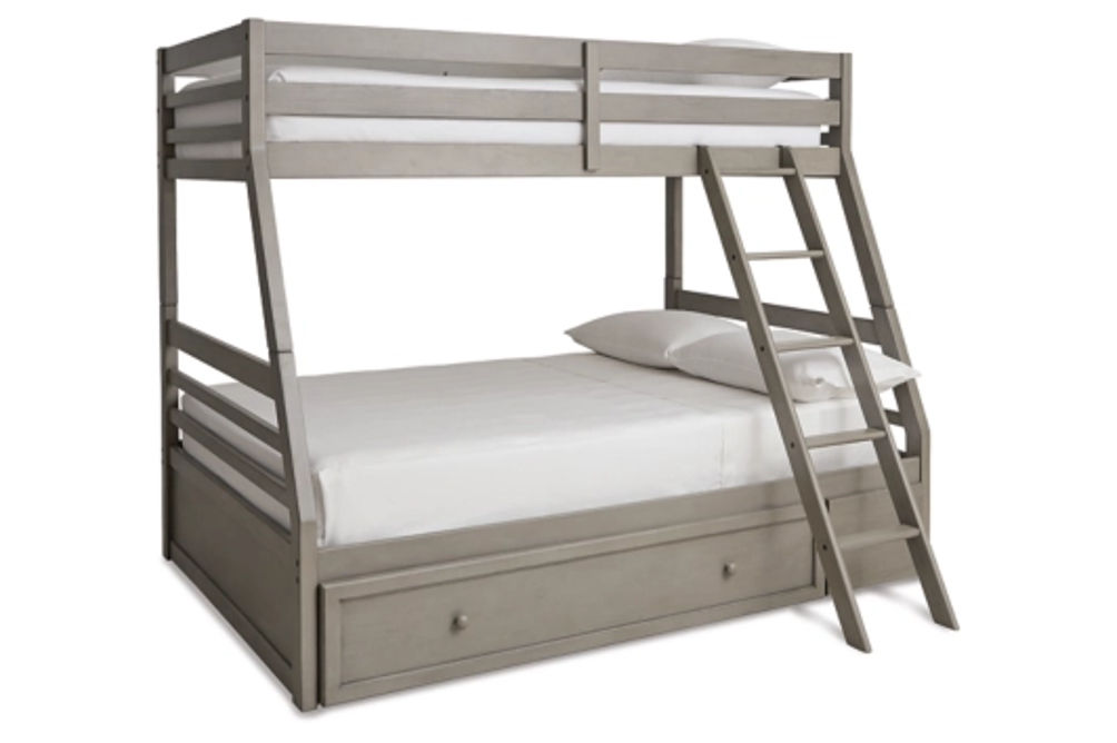 Signature Design by Ashley Lettner Twin over Full Bunk Bed with Twin and Full