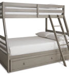 Signature Design by Ashley Lettner Twin over Full Bunk Bed with Twin and Full