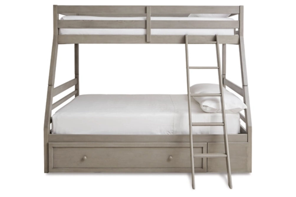 Signature Design by Ashley Lettner Twin over Full Bunk Bed with Twin and Full