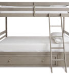 Signature Design by Ashley Lettner Twin over Full Bunk Bed with Twin and Full