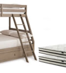 Signature Design by Ashley Lettner Twin over Full Bunk Bed with Twin and Full