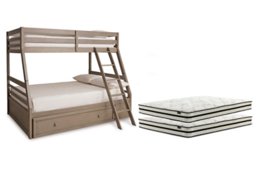 Signature Design by Ashley Lettner Twin over Full Bunk Bed with Twin and Full