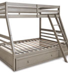 Signature Design by Ashley Lettner Twin over Full Bunk Bed with Twin and Full