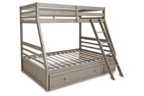 Signature Design by Ashley Lettner Twin over Full Bunk Bed with Twin and Full