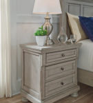 Signature Design by Ashley Lettner Queen Panel Bed, Dresser, and Nightstand-Li