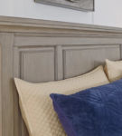 Signature Design by Ashley Lettner California King Panel Bed-Light Gray