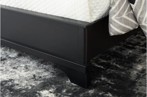 Signature Design by Ashley Chylanta King Sleigh Bed-Black