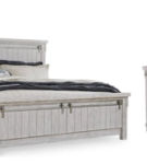 Brashland Queen Panel Bed, Dresser, Mirror, and Nightstand-White