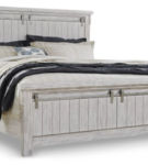 Signature Design by Ashley Brashland Queen Panel Bed-White