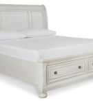 Signature Design by Ashley Robbinsdale Queen Sleigh Bed with Storage