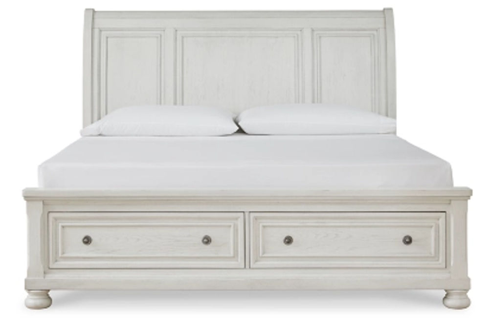 Signature Design by Ashley Robbinsdale Queen Sleigh Bed with Storage