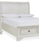 Signature Design by Ashley Robbinsdale Full Storage Bed and Nightstand