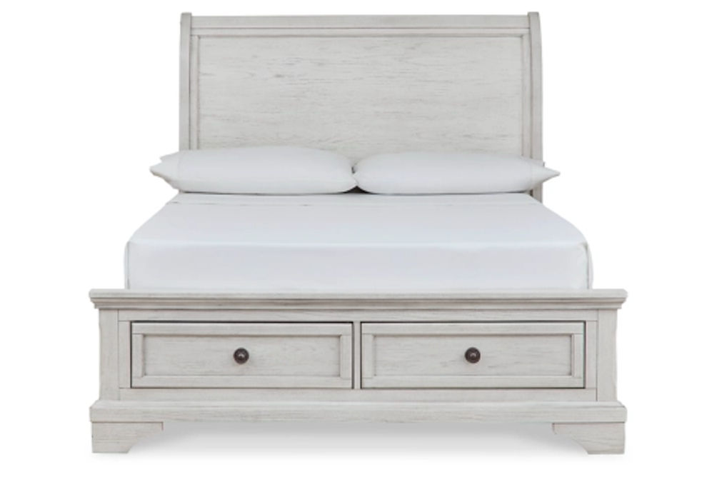 Signature Design by Ashley Robbinsdale Full Storage Bed and Nightstand