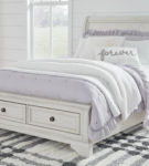 Signature Design by Ashley Robbinsdale Full Storage Bed and Nightstand